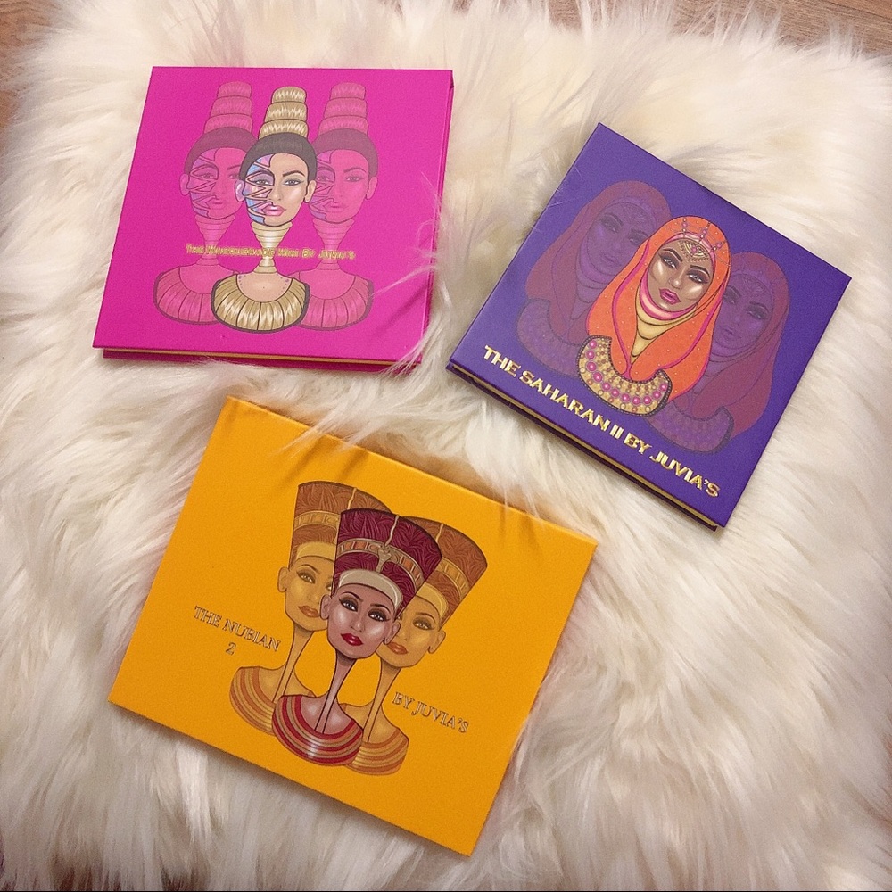 Juvia’s place eyeshadow bundle